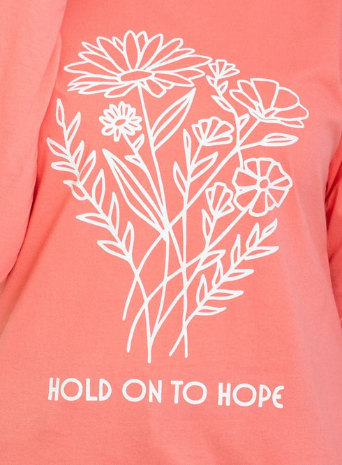 Bubblegum Printed Long - Sleeve Design 4 - Khotwh